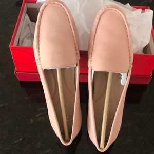 Brand new Pink Nubuck Aerosoles’ Mocs